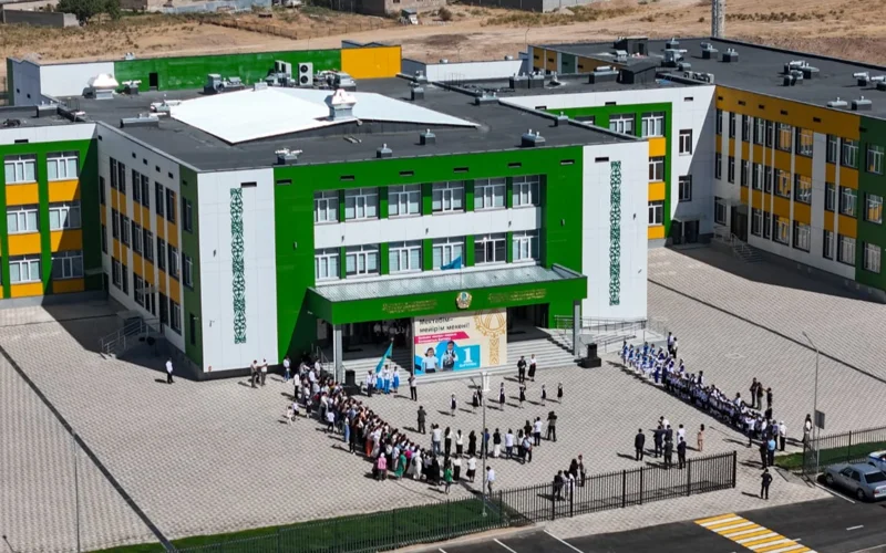 Школы будущего: в Шымкенте открыли учебное заведение по проекту «Келешек мектебі»