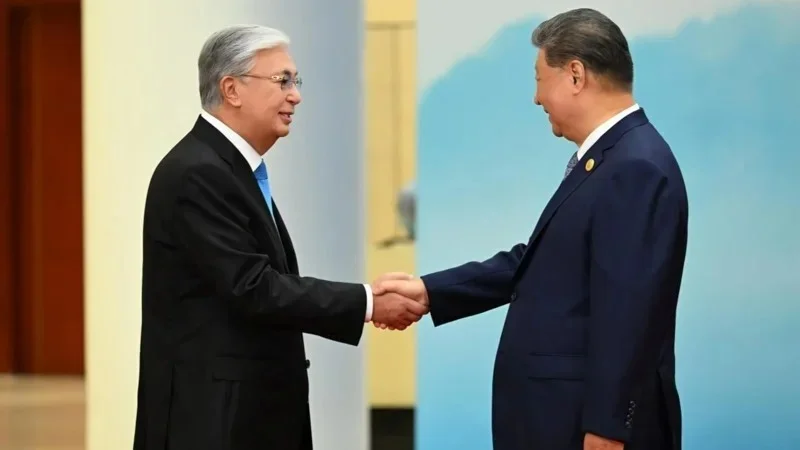 SCO could become global leader in accelerated AI development, says Kazakh President