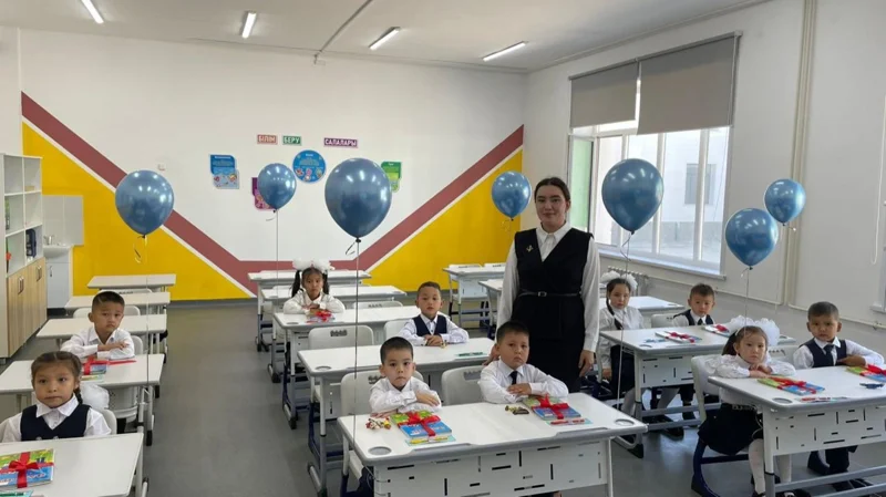 «Келешек мектептері»: в Улытау открылась новая школа на 300 мест