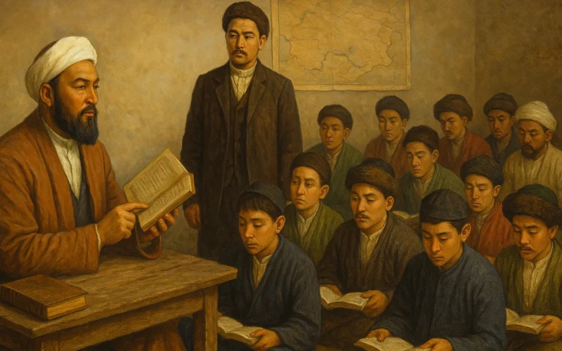  алғашқы білім ошақтары