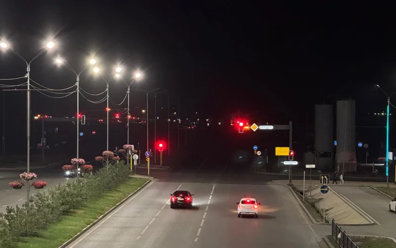 Когда на новом участке проспекта Абая в Алматы появится освещение