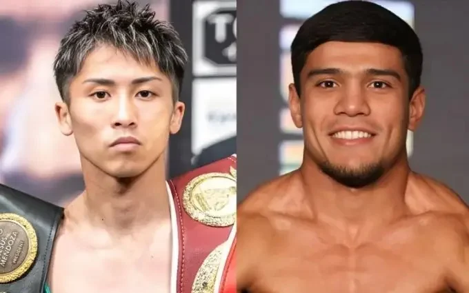 Наоя Иноуэ ва Аҳмадалиев