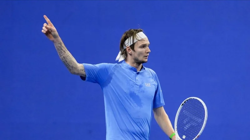 Bublik bows out of US Open after defeat to Jannik Sinner