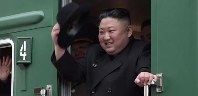 Ким Чен Ын отправился в Китай