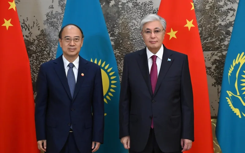  Мемлекет басшысы China National Petroleum Coprporation (СNPC) директорлар кеңесінің төрағасы Дай Хоулянды қабылдады, - деп хабарлайды Ақорда.