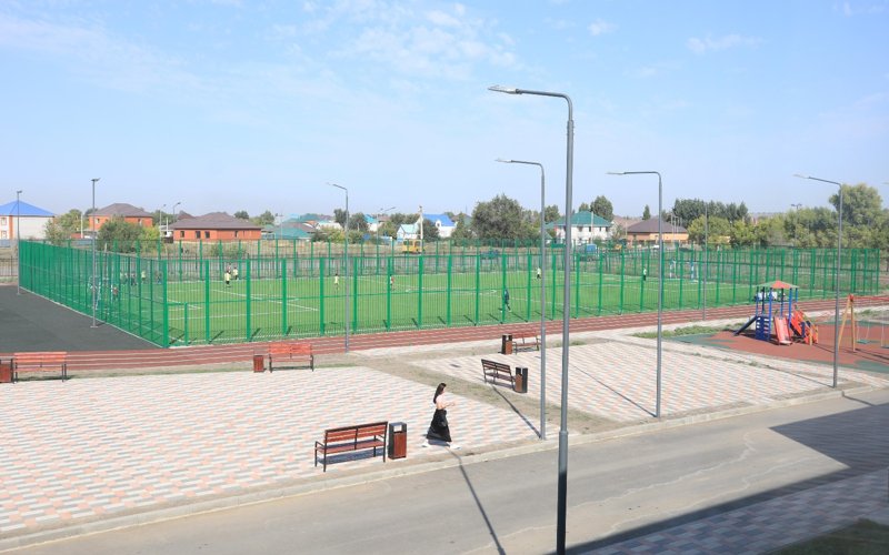 Aqtóbe oblysynda jańa oqý jylynda 6 mektep ashyldy
