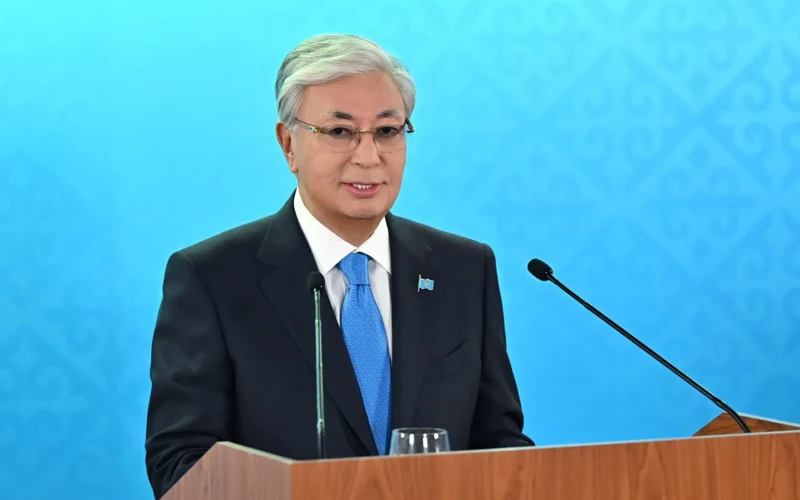 Kassym-Jomart Tokayev