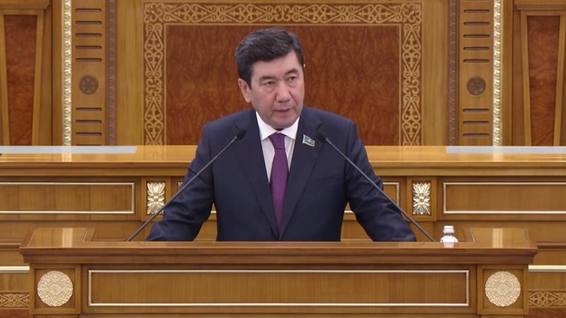Joint session of Kazakh Parliament’s Chambers convenes in Astana Joint session of Kazakh Parliament’s Chambers convenes in Astana