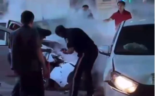 Oralda polıtseıden qashqan turǵyn jol apatyn jasady