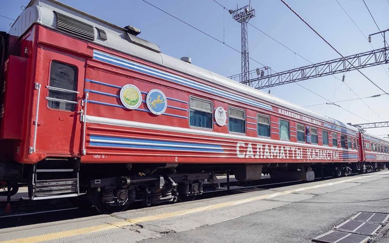 «Salamatty Qazaqstan» medıtsınalyq poıyzy Pavlodar oblysyna jetti