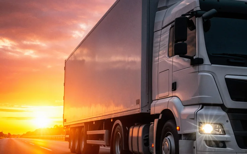 В Актобе столкнулись грузовик и автобус, погиб водитель