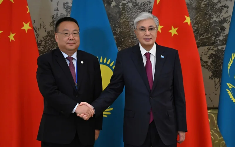 Глава государства принял генерального директора Китайской национальной корпорации ядерной промышленности (CNNC) Шэнь Яньфэна