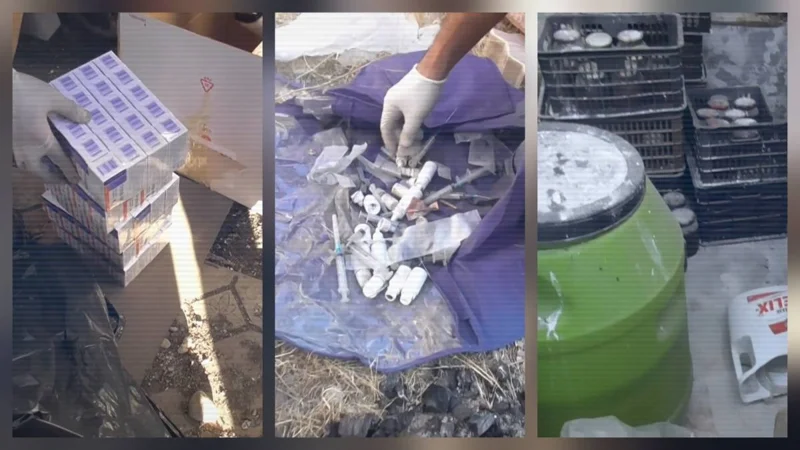 Спецоперация в Жамбылской области: ликвидирована ОПГ по сбыту наркотиков