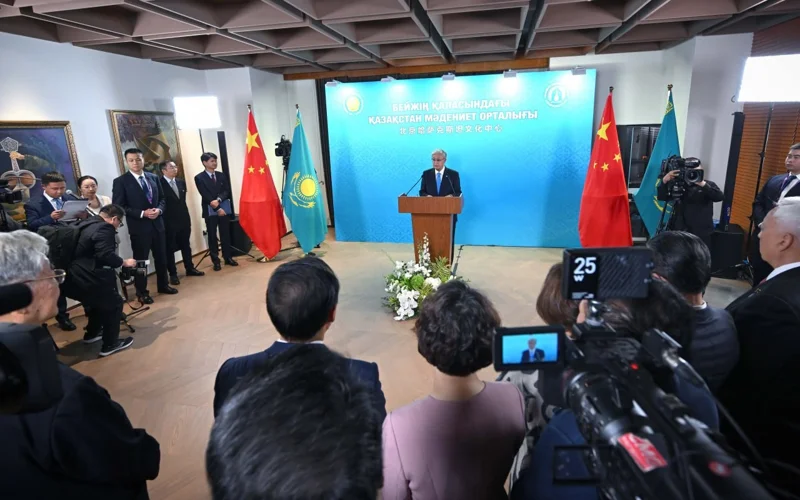 Ұлы дала мен Ұлы Қытай арасындағы рухани-мәдени байланыс ешқашан үзілген емес — Президент 