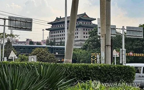 Поезд Ким Чен Ына предположительно прибыл в Пекин