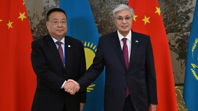 Қасым-Жомарт Тоқаев CNNC компаниясының бас директорын қабылдады