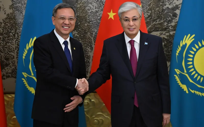 встреча Главы государства с генеральным директором компании China Energy Engineering Group Ни Чжэнем