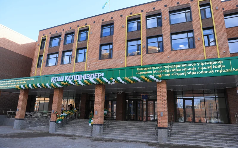 Aqtóbe oblysynda jańa oqý jylynda 6 mektep ashyldy
