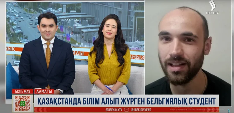 Бельгиялық Стейн қазақ тілін 7 жыл үйреніп, Сырым атанды