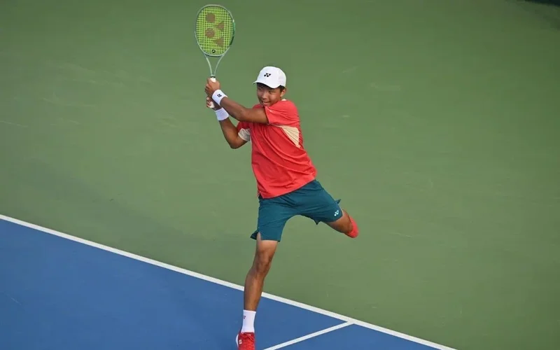 US Open: Заңғар Нұрланұлы сенсация жасап, үшінші айналымға шықты