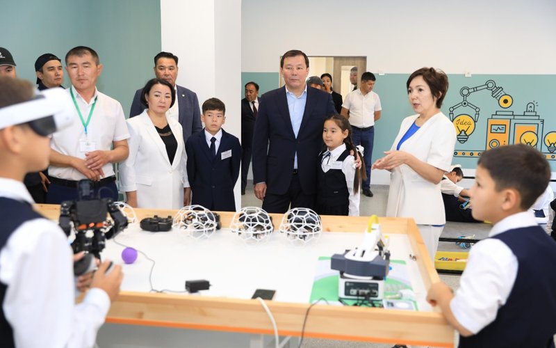 Aqtóbe oblysynda jańa oqý jylynda 6 mektep ashyldy