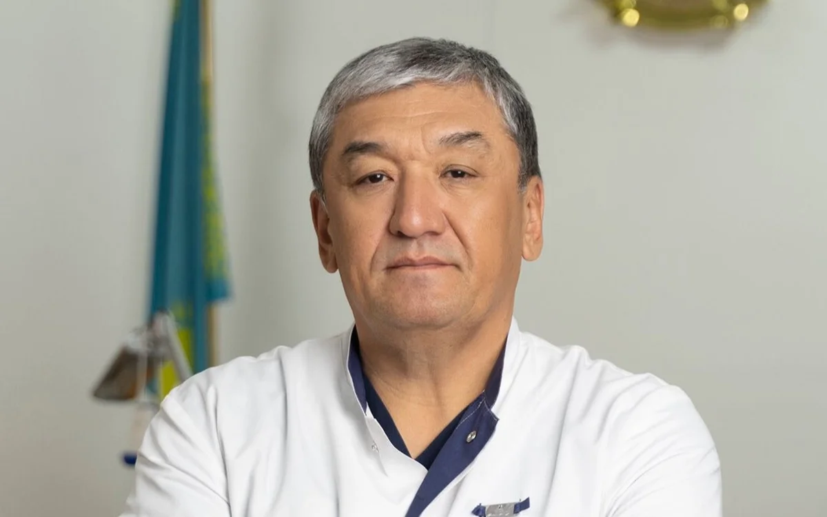 Болатбек Бимендіұлы БАЙМАХАНОВ