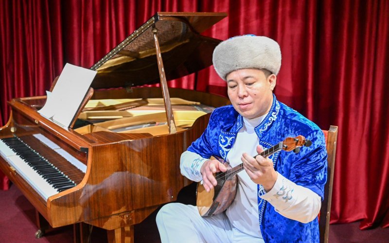 Ко Дню города в Алматы проведена реэкспозиция музея композитора Нургисы Тлендиева о