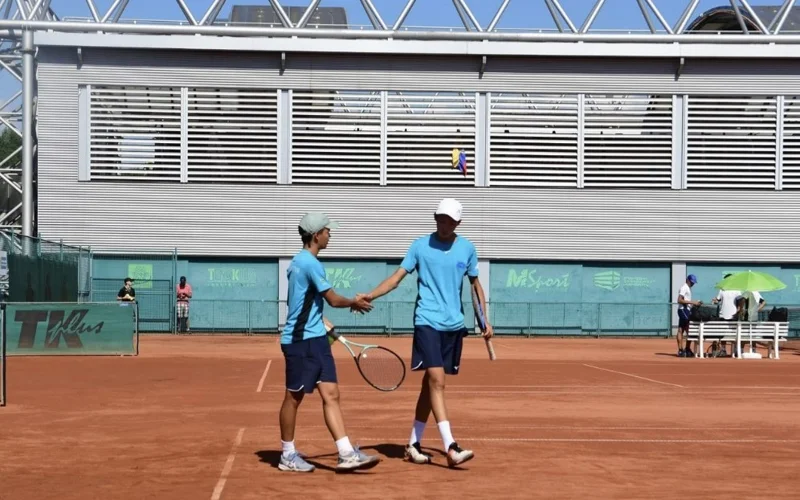 US Open: Zańǵar Nurlanuly men Damır Jalǵasbaı juptyq synda jeńiske jetti