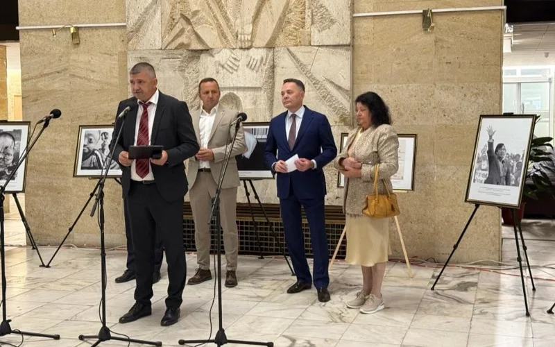 Photo exhibition marking 34th anniversary of Semipalatinsk Nuclear Test Site closure held in Bulgaria
