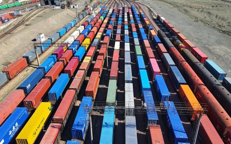 Қазақстан–Қытай теміржол тасымалы 23,2 млн тоннаға жетті