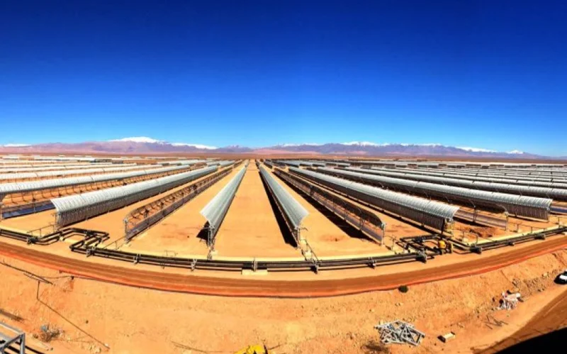 Марокко – Африкада күн энергетикасын дамыту саласында көш бастады