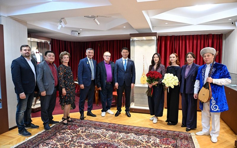 Ко Дню города в Алматы проведена реэкспозиция музея композитора Нургисы Тлендиева о