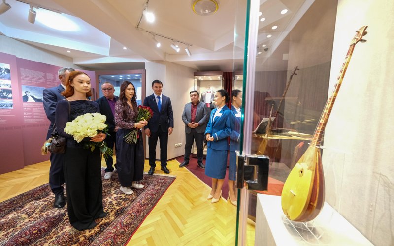 Ко Дню города в Алматы проведена реэкспозиция музея композитора Нургисы Тлендиева о