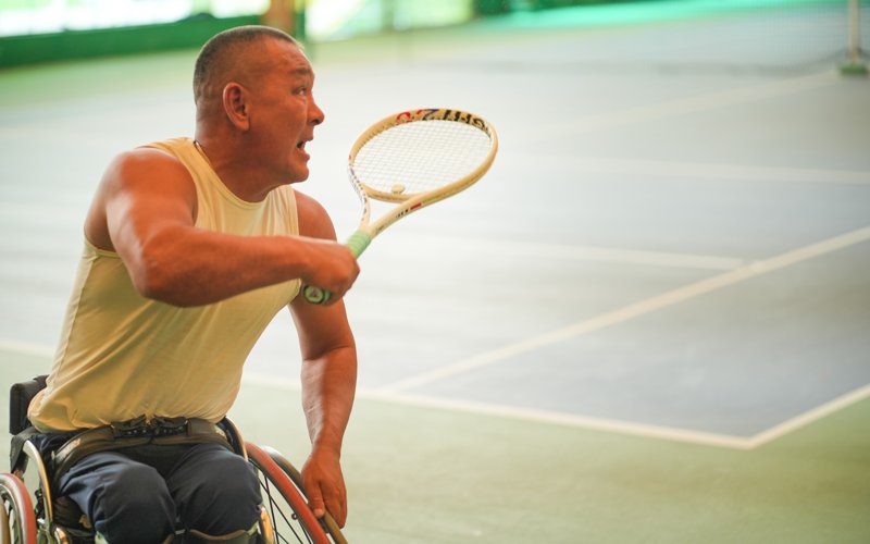 теннис на колесах теннис на колесах