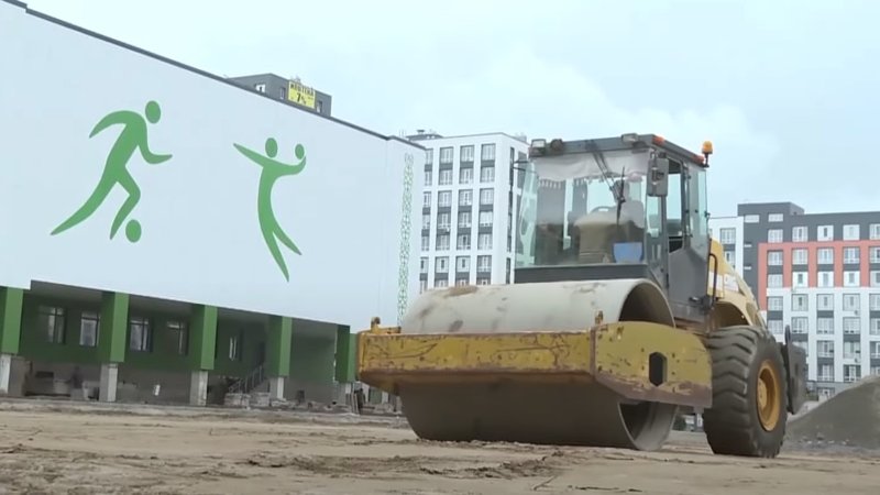 Строительство школы Строительство школы