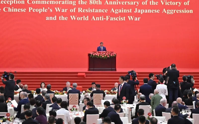 Қасим-Жомарт Тоқаев Си Цзиньпин номидан ташкил этилган тантанали қабулда иштирок этди