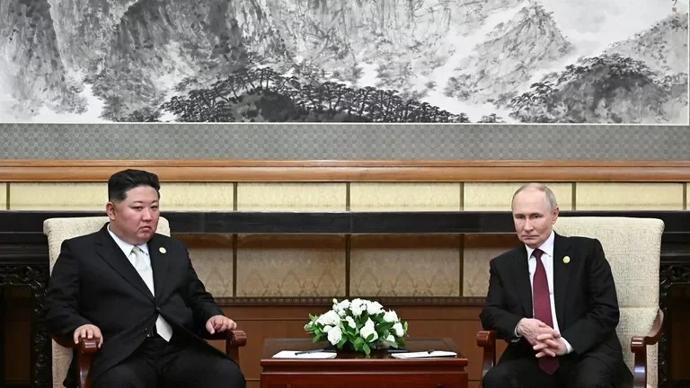 Владимир Путин и Ким Чен Ын провели переговоры в Пекине