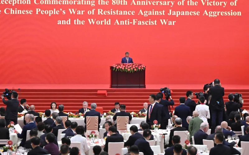 Касым-Жомарт Токаев посетил торжественный прием от имени Председателя КНР