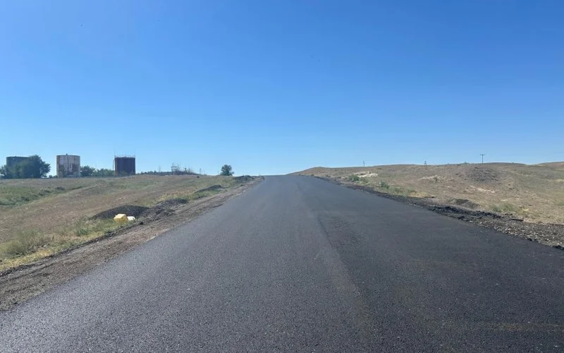 Трассу «Сарыозек – Коктал» обещают отремонтировать до конца года