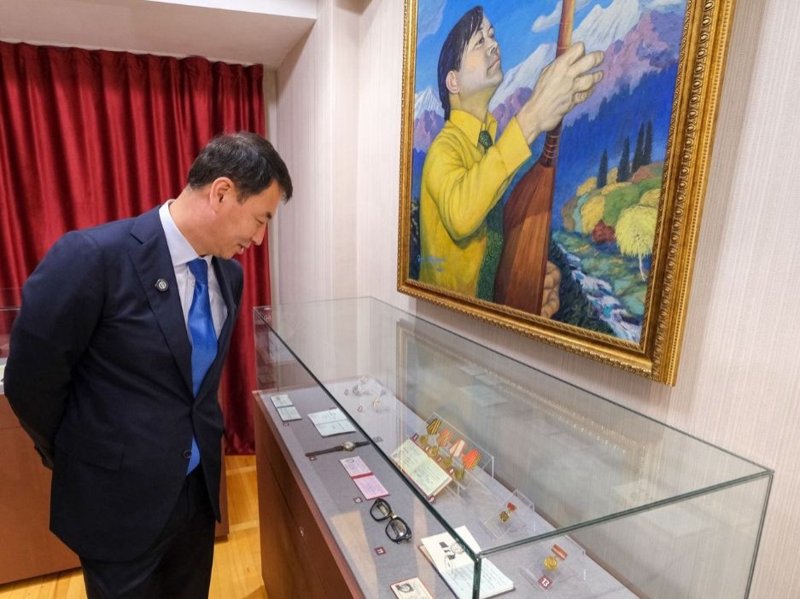 Дархан Сатыбалды о