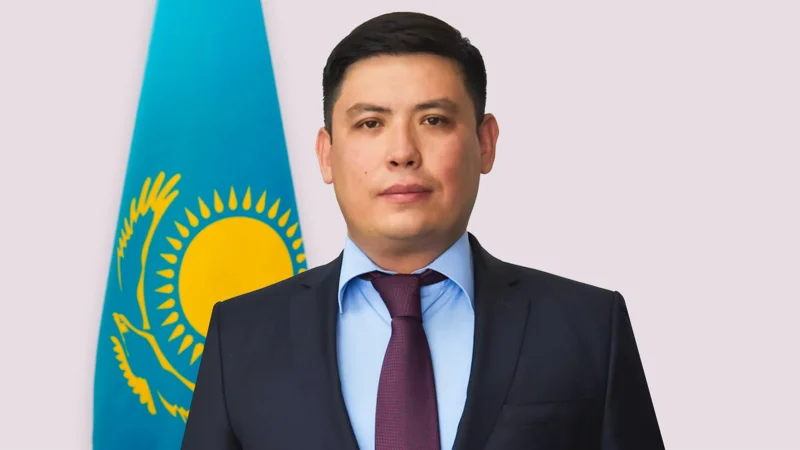 Erbolat Sadyrbaev Tótenshe jaǵdaılar vıtse-mınıstri bolyp taǵaıyndaldy 