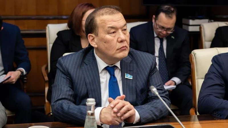 Májilis depýtaty Bolatbek Nájmetdınuly 
