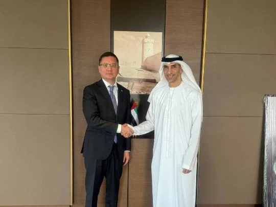 Kazakhstan, UAE discuss economic cooperation priorities in Abu Dhabi