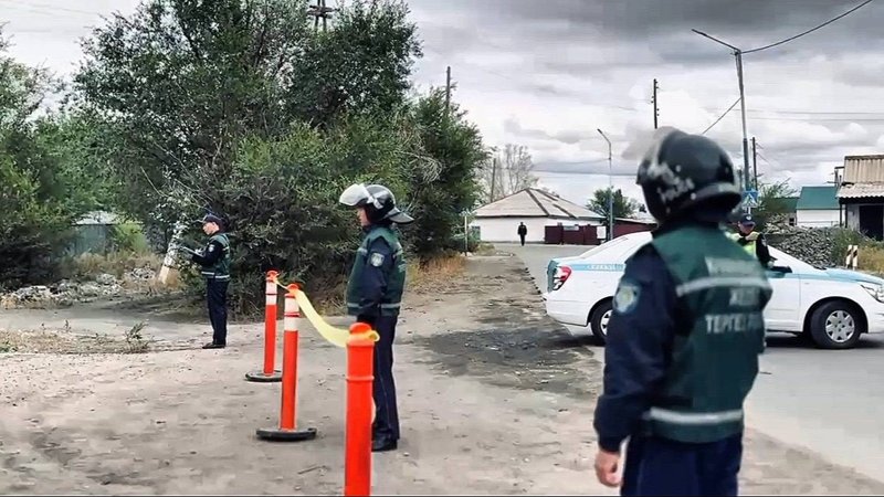 В области Абай обезвредили подозрительный предмет, похожий на снаряд