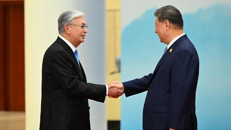 Тоқаев ва Цзиньпин Тоқаев ва Цзиньпин