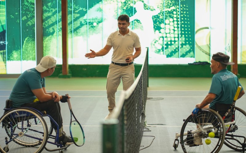 теннис на колесах теннис на колесах