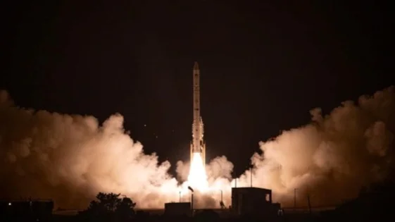 Израиль запустил новый военный разведывательный спутник