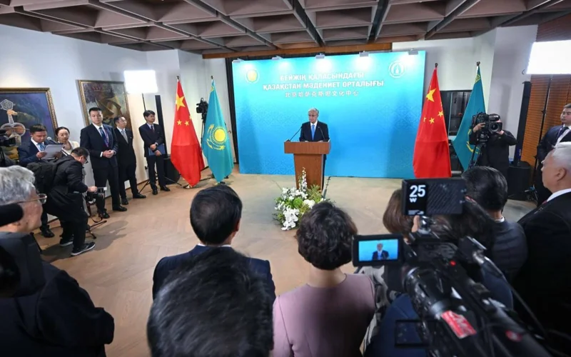 Официальный визит Президента РК в Китай завершился