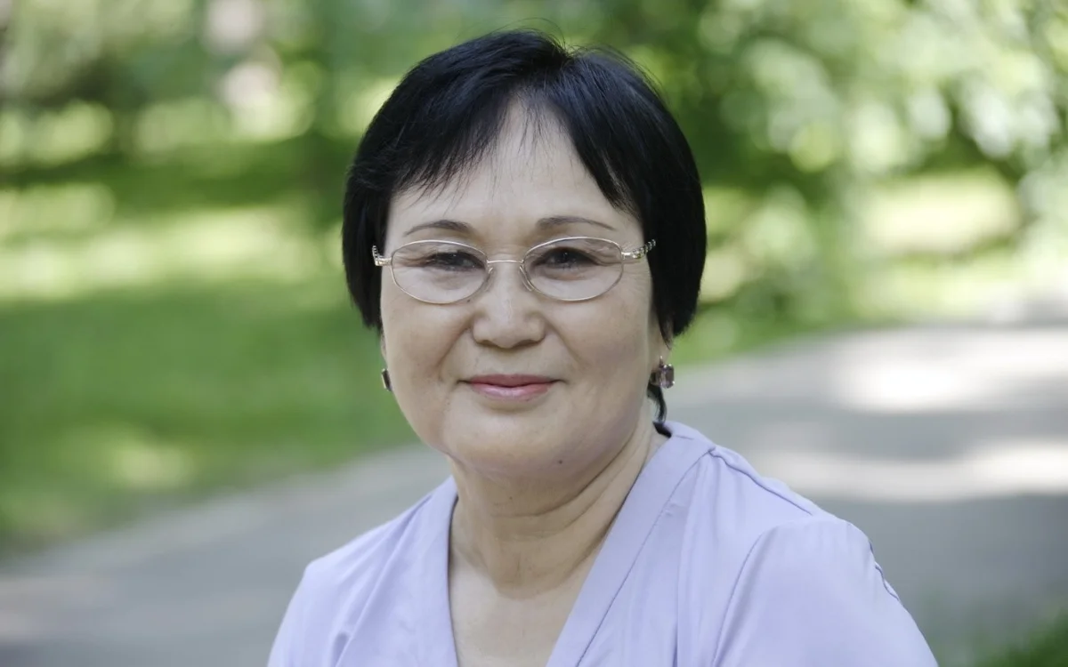  ДАРИБАЕВА Жадыра 