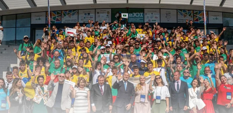 Қазақстандық жасөспірімдер Еуропалық олимпиадада бақ сынап жатыр